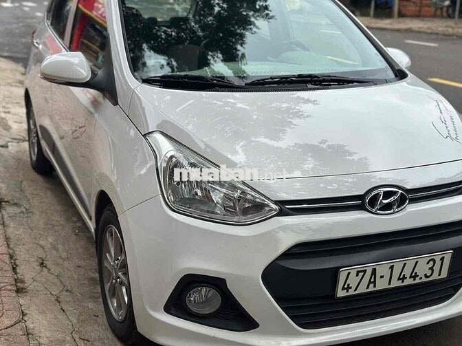 Hyundai Grand i10 2015 Grand 1.0 AT - 60000 km