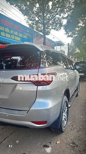 Toyota Fortuner 2017 2.4G 4x2 MT - 72000 km