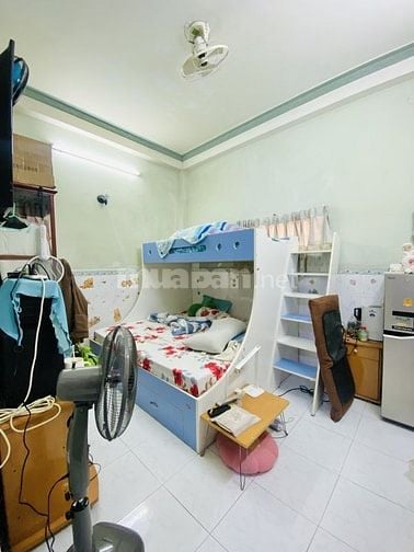 QUẬN 8 – MẶT TIỀN ĐƯỜNG NHỰA 10M – KHU VIP BÙI MINH TRỰC 56m²
