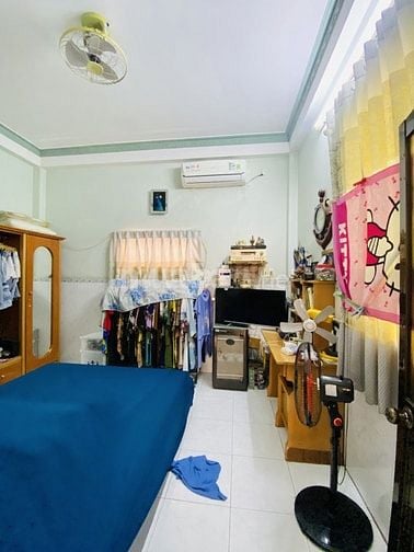 QUẬN 8 – MẶT TIỀN ĐƯỜNG NHỰA 10M – KHU VIP BÙI MINH TRỰC 56m²