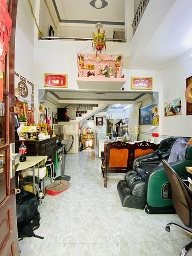QUẬN 8 – MẶT TIỀN ĐƯỜNG NHỰA 10M – KHU VIP BÙI MINH TRỰC 56m²