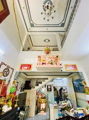 QUẬN 8 – MẶT TIỀN ĐƯỜNG NHỰA 10M – KHU VIP BÙI MINH TRỰC 56m²