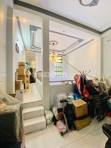 QUẬN 8 – MẶT TIỀN ĐƯỜNG NHỰA 10M – KHU VIP BÙI MINH TRỰC 56m²