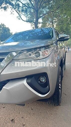 Toyota Fortuner 2017 2.4G 4x2 MT - 72000 km