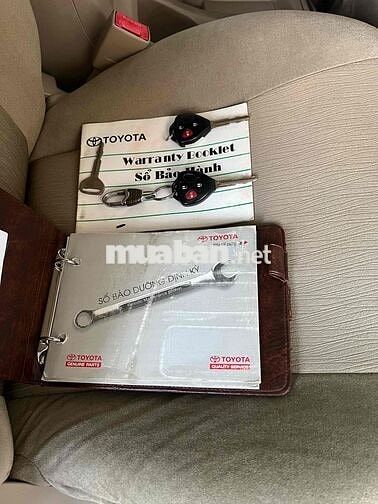 Toyota Innova 2008 G - 150000 km