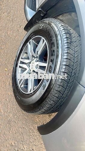 Toyota Fortuner 2017 2.4G 4x2 MT - 72000 km