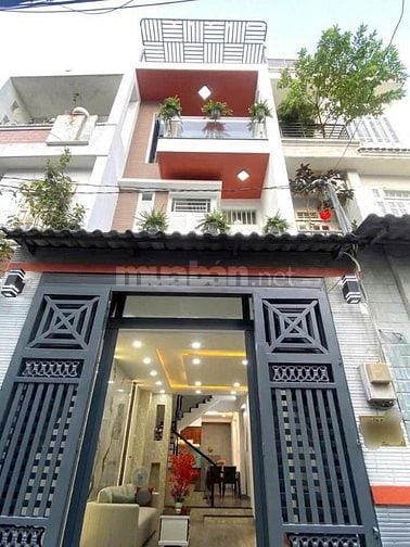 Bán gấp nhà ở đường Bùi Quang Là, P.12, Q.Gò Vấp - HXH chỉ 3tỷ420 TL