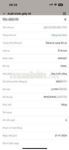 VinFast Fadil 2020 1.4 AT Plus - 39000 km