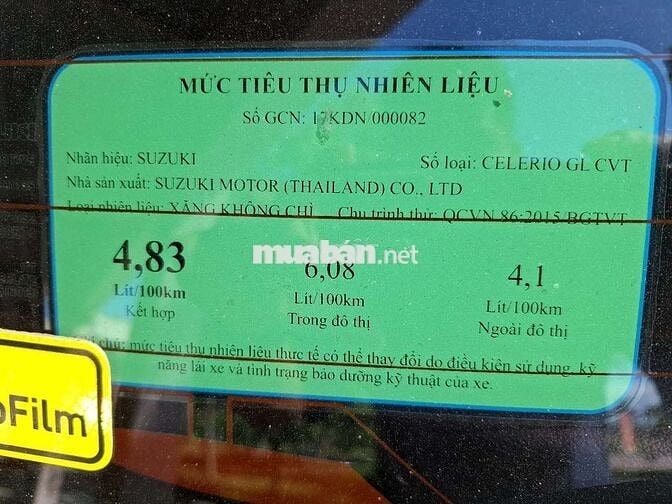 Suzuki Celerio 2019 1.0 CVT - 43000 km
