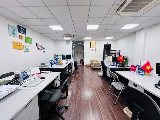 Bán nhà phố Vũ Phạm Hàm 9 tầng, 100m2, có hầm, vỉa hè, ô tô tránh.