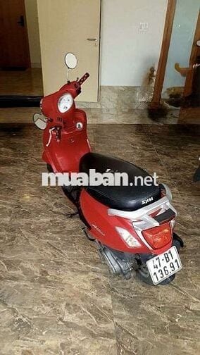 Bán xe Attila Elizabeth biến 43 giá 4t.