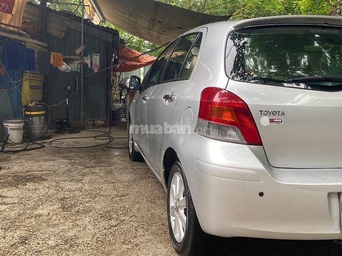 Bán xe Yaris 1.3 chính chủ, nguyên bản, không đâm đụng, không ngập nc