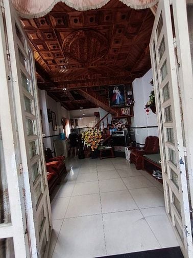 NHÀ Ở ĐẸP ỐP GỖ 2 MẶT TIỀN HẺM KHU VỰC TÂN PHÚ (có thương lượng)