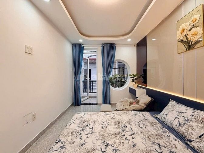 Nhà 3 Lầu tuyệt đẹp Cao cấp hẻm xe hơi Bùi Quang Là, P12, Q.Gò Vấp.