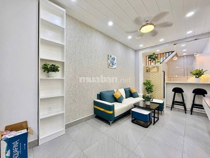 Nhà 3 Lầu tuyệt đẹp Cao cấp hẻm xe hơi Bùi Quang Là, P12, Q.Gò Vấp.