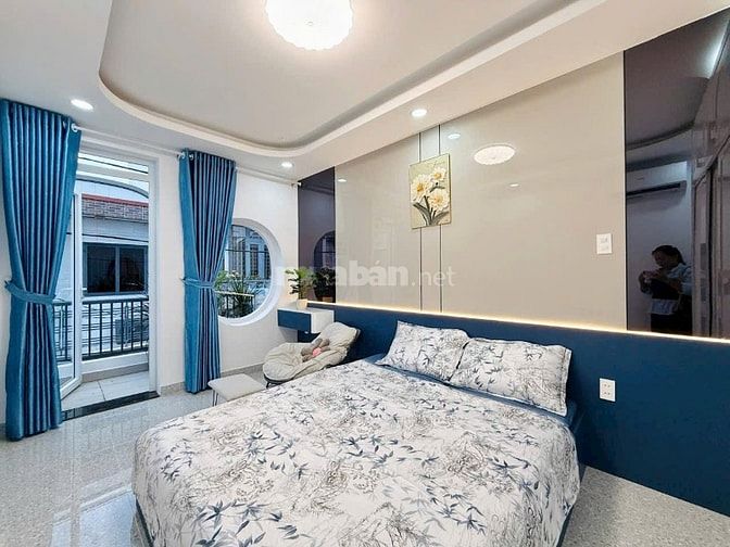 Nhà 3 Lầu tuyệt đẹp Cao cấp hẻm xe hơi Bùi Quang Là, P12, Q.Gò Vấp.