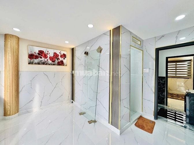 Nhà 3 Lầu tuyệt đẹp Cao cấp hẻm xe hơi Phạm Văn Chiêu, P14, Q.Gò Vấp