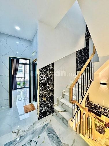 Nhà 3 Lầu tuyệt đẹp Cao cấp hẻm xe hơi Phạm Văn Chiêu, P14, Q.Gò Vấp