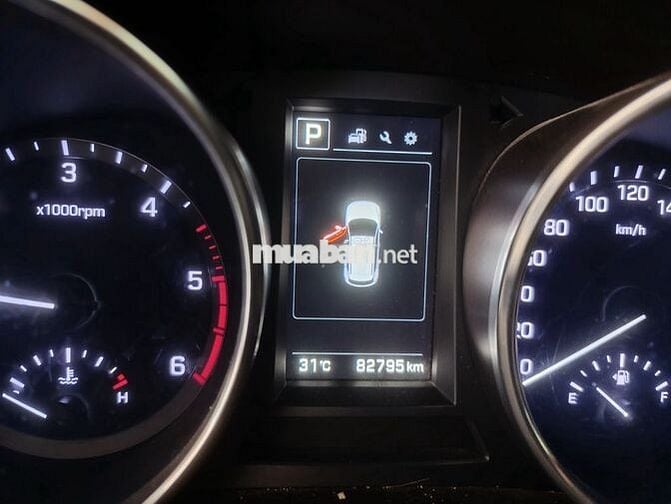 Hyundai Santa Fe 2017 2.4 AT 4 WD - 83000 km