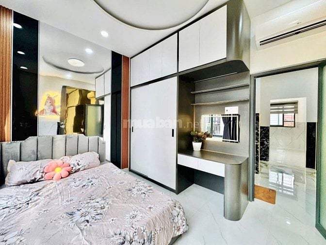 Nhà 3 Lầu tuyệt đẹp Cao cấp hẻm xe hơi Phạm Văn Chiêu, P14, Q.Gò Vấp