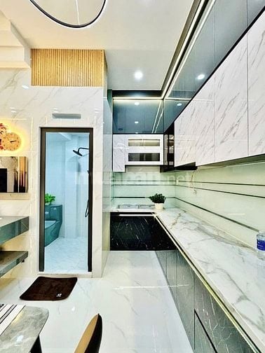 Nhà 3 Lầu tuyệt đẹp Cao cấp hẻm xe hơi Phạm Văn Chiêu, P14, Q.Gò Vấp