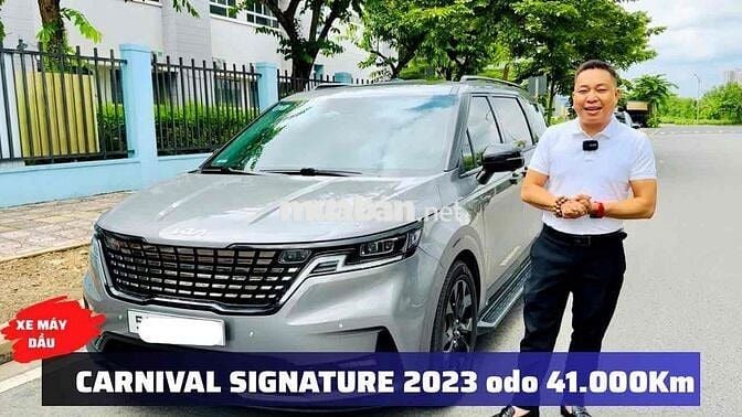 Kia Carnival 2023 Signature 2.2D - 42638 km