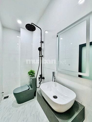 Nhà 3 Lầu tuyệt đẹp Cao cấp hẻm xe hơi Phạm Văn Chiêu, P14, Q.Gò Vấp