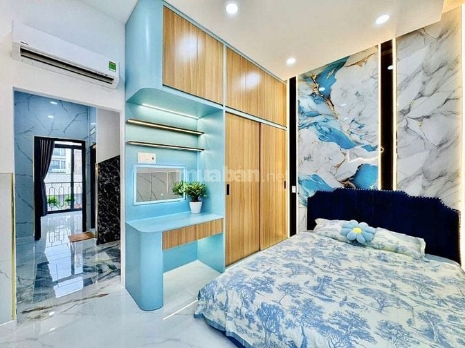 Nhà 3 Lầu tuyệt đẹp Cao cấp hẻm xe hơi Phạm Văn Chiêu, P14, Q.Gò Vấp