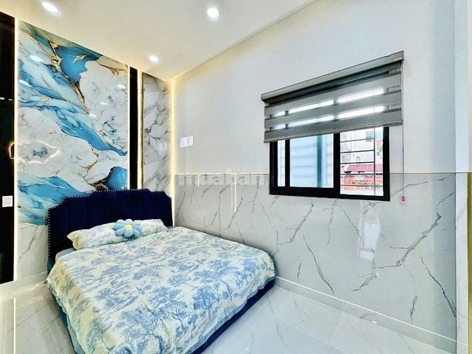 Nhà 3 Lầu tuyệt đẹp Cao cấp hẻm xe hơi Phạm Văn Chiêu, P14, Q.Gò Vấp