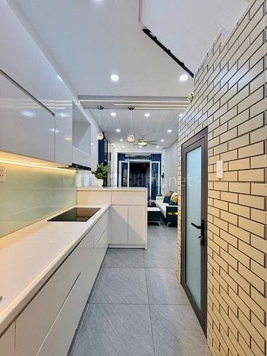 Nhà 3 Lầu tuyệt đẹp Cao cấp hẻm xe hơi Bùi Quang Là, P12, Q.Gò Vấp.