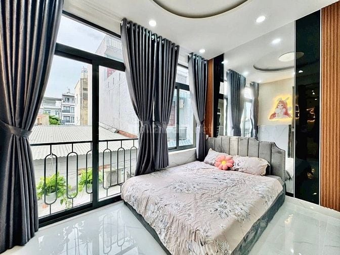 Nhà 3 Lầu tuyệt đẹp Cao cấp hẻm xe hơi Phạm Văn Chiêu, P14, Q.Gò Vấp