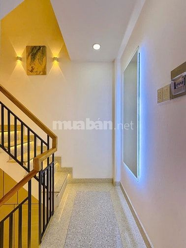 Nhà 3 Lầu tuyệt đẹp Cao cấp hẻm xe hơi Bùi Quang Là, P12, Q.Gò Vấp.