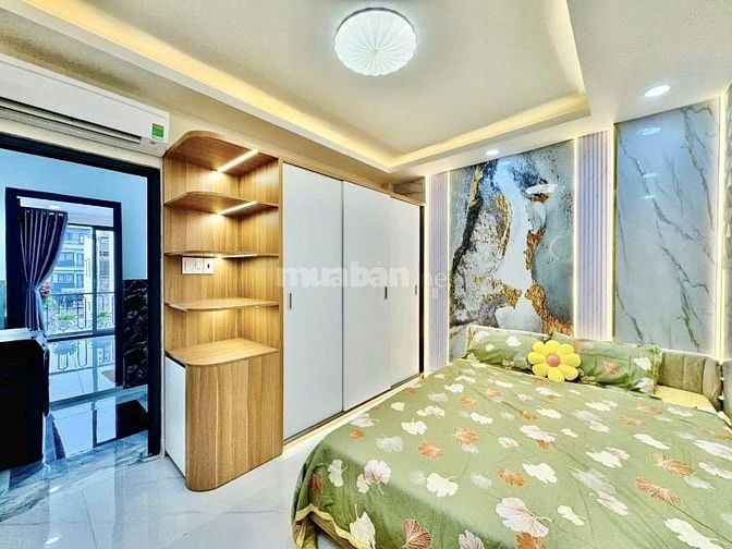 Nhà 3 Lầu tuyệt đẹp Cao cấp hẻm xe hơi Phạm Văn Chiêu, P14, Q.Gò Vấp