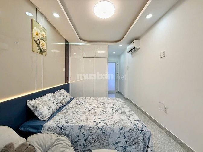 Nhà 3 Lầu tuyệt đẹp Cao cấp hẻm xe hơi Bùi Quang Là, P12, Q.Gò Vấp.