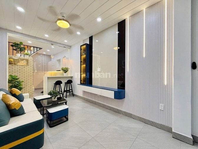 Nhà 3 Lầu tuyệt đẹp Cao cấp hẻm xe hơi Bùi Quang Là, P12, Q.Gò Vấp.
