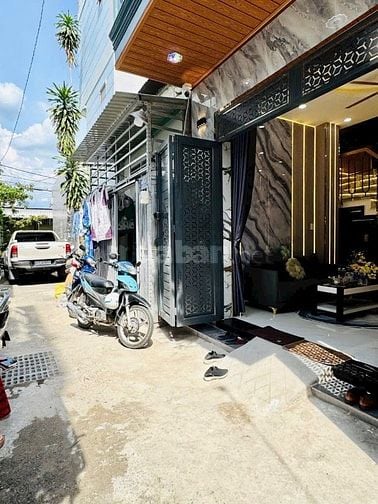 Nhà 3 Lầu tuyệt đẹp Cao cấp hẻm xe hơi Phạm Văn Chiêu, P14, Q.Gò Vấp