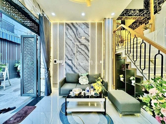 Nhà 3 Lầu tuyệt đẹp Cao cấp hẻm xe hơi Phạm Văn Chiêu, P14, Q.Gò Vấp