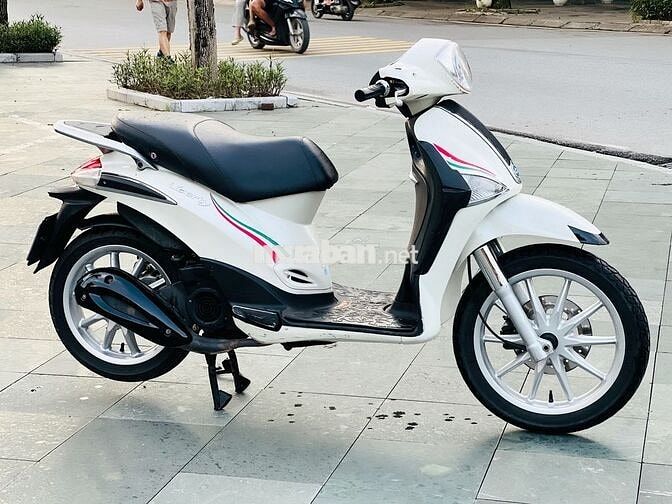 Piaggio Liberty 125 MÀU TRẮNG BIỂN HÀ NỘI 29C1