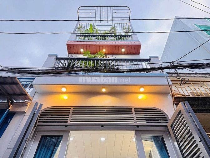 Nhà 3 Lầu tuyệt đẹp Cao cấp hẻm xe hơi Bùi Quang Là, P12, Q.Gò Vấp.