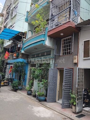 Cần bán nhà hẻm rộng đường Bắc Hải p15,Q10. 2,95 tỷ.
