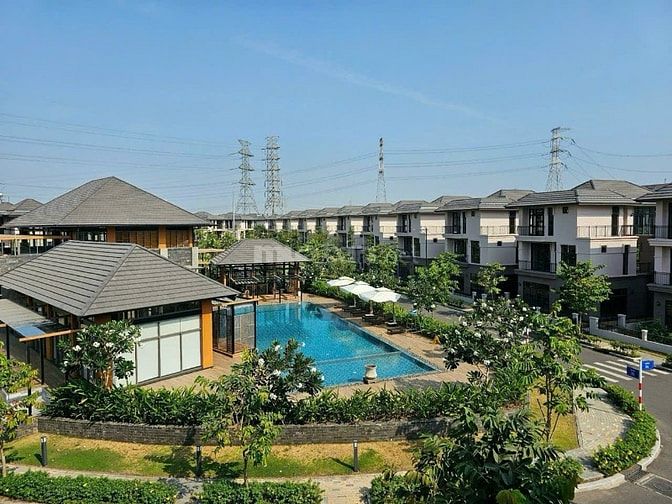 Cần bán biệt thự căn Góc 3 mặt tiền view sông,hồ bơi clubhouse giá tốt