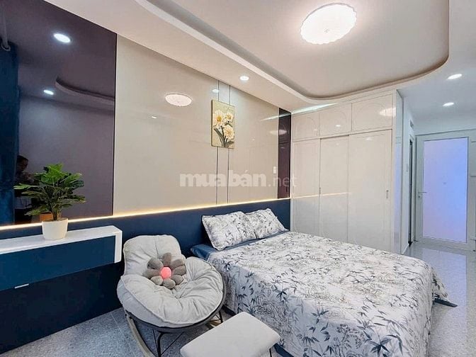 Nhà 3 Lầu tuyệt đẹp Cao cấp hẻm xe hơi Bùi Quang Là, P12, Q.Gò Vấp.
