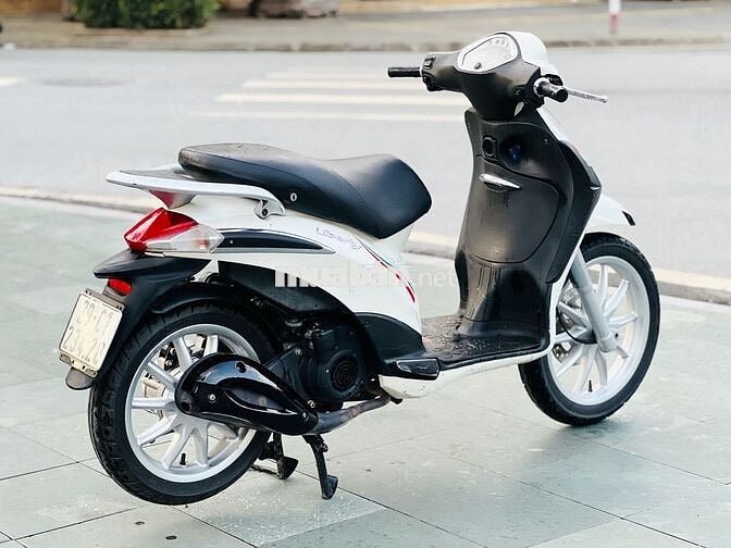 Piaggio Liberty 125 MÀU TRẮNG BIỂN HÀ NỘI 29C1
