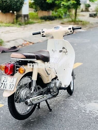 Honda Cub 50cc ĐÈN LED BIỂN HÀ NỘI CHÍNH CHỦ