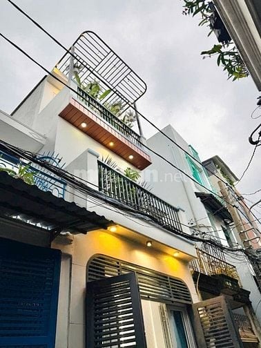 Nhà 3 Lầu tuyệt đẹp Cao cấp hẻm xe hơi Bùi Quang Là, P12, Q.Gò Vấp.