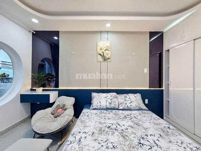 Nhà 3 Lầu tuyệt đẹp Cao cấp hẻm xe hơi Bùi Quang Là, P12, Q.Gò Vấp.