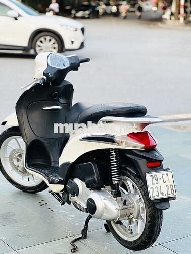 Piaggio Liberty 125 MÀU TRẮNG BIỂN HÀ NỘI 29C1
