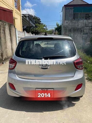 Hyundai Grand i10 2014  bản đủ 1.0 MT - 6886 km
