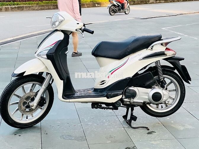 Piaggio Liberty 125 MÀU TRẮNG BIỂN HÀ NỘI 29C1