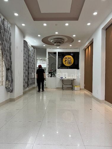 Cho thuê nhà 6x24m 2 lầu MT Dương Quang Đông P5Q8